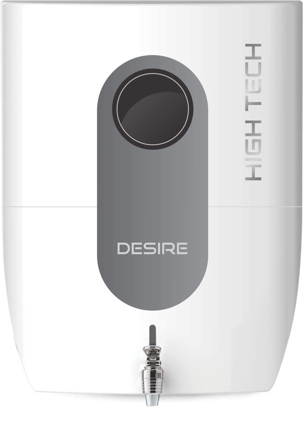 DESIRE From HIGH TECH NextGen RO+UV+ALKALINE+TDS Controller Water purifier works up to 2000 PPM/Advanced Alkaline Technology 10ltr storege White