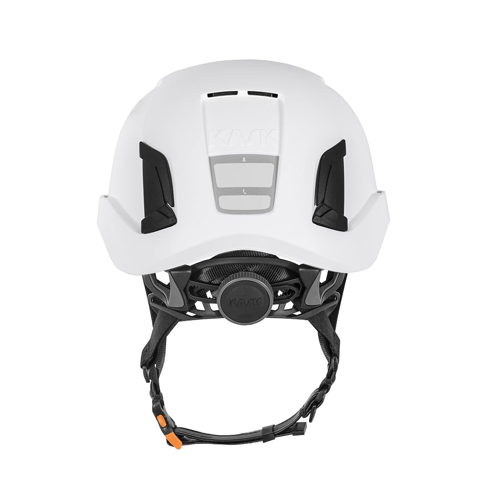 KASK ZENITH X Air - Casco de construcción, escalada y trabajo, rueda giratoria, talla 52-63 cm, sistema de ventilación, color: blanco