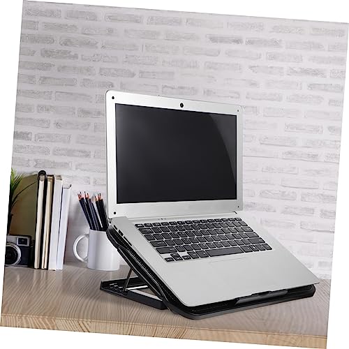 Base para laptop con ventilador enfriador doble USB miniatura 2