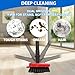 Small Full Bristle Scrub Brush ONLY for O-Cedar RinseClean 2-Tank System