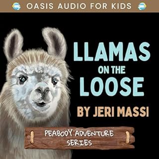 Llamas on the Loose Audiolibro Por Jeri Massi arte de portada