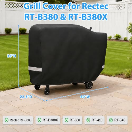 Image of Utheer Grill Cover for Recteq Bullseye RT-B380 /B380X /410 /340