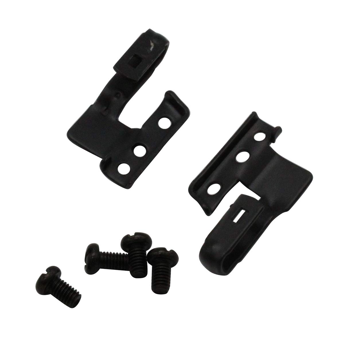 GSKMOTOR Car Wiper Blade Adapter Mounting Kit Universal Profession Metal Front Universal Windshield Wiper Blade Arm Adapter Kit(2 Pcs) 892 21001 101/3392390298 with Mounting Screws