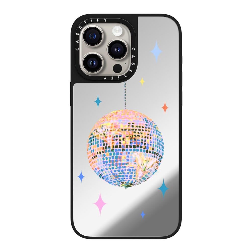 Coque miroir iPhone 15 Pro Max CASETiFY évite les bris de verre