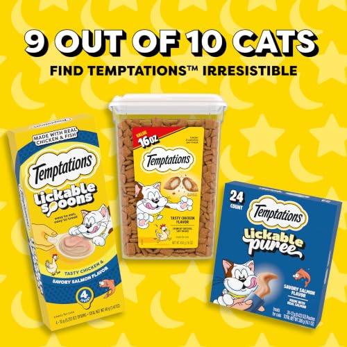 Temptations Classic Crunchy and Soft Cat Treats, Creepy Catnip, 16 oz - image 6