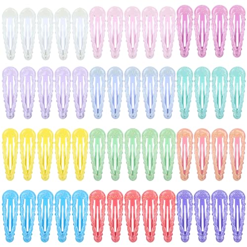 Accesorios para el cabello en peinados diarios de niñas con pinzas Cinaci de 5 cm