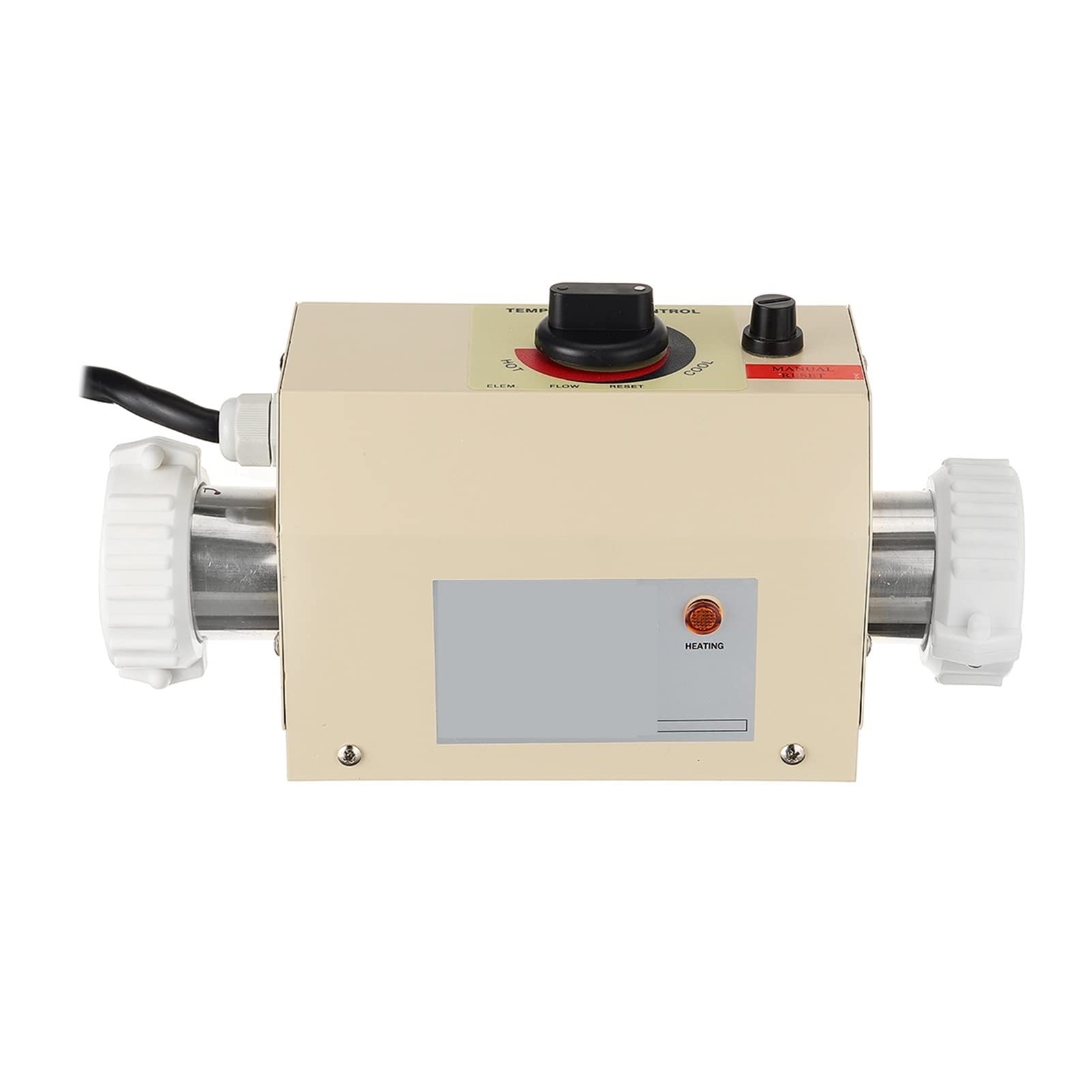 Chauffe-eau de Piscine, Piscine électrique Piscine à eau du chauffage SPA Chauffage de chauffage du bain à bain à remous chauffant for le bain chaud extérieur Spa 3,3 kW