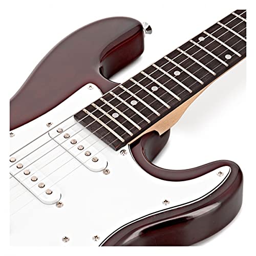 Guitare électrique 3/4 LA par Gear4music Rouge avec ampli 10 W et housse - Les Beatles, Paul McCartney, John Lennon, RIngo Starr, George Harrison Guitare électrique 3/4 LA par Gear4music Rouge avec ampli 10 W et housse – Image 7