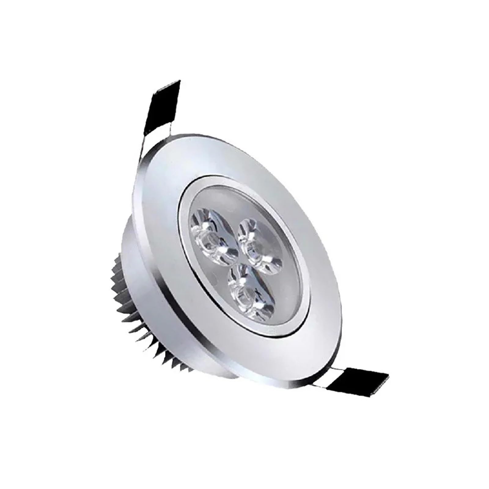 zhuguiming Foco LED empotrable de techo regulable 3 W, 5, 7, 9 y 12, 220 V 110, for cocina, salón baño(Dimmable,NATURAL LIGHT_9W)