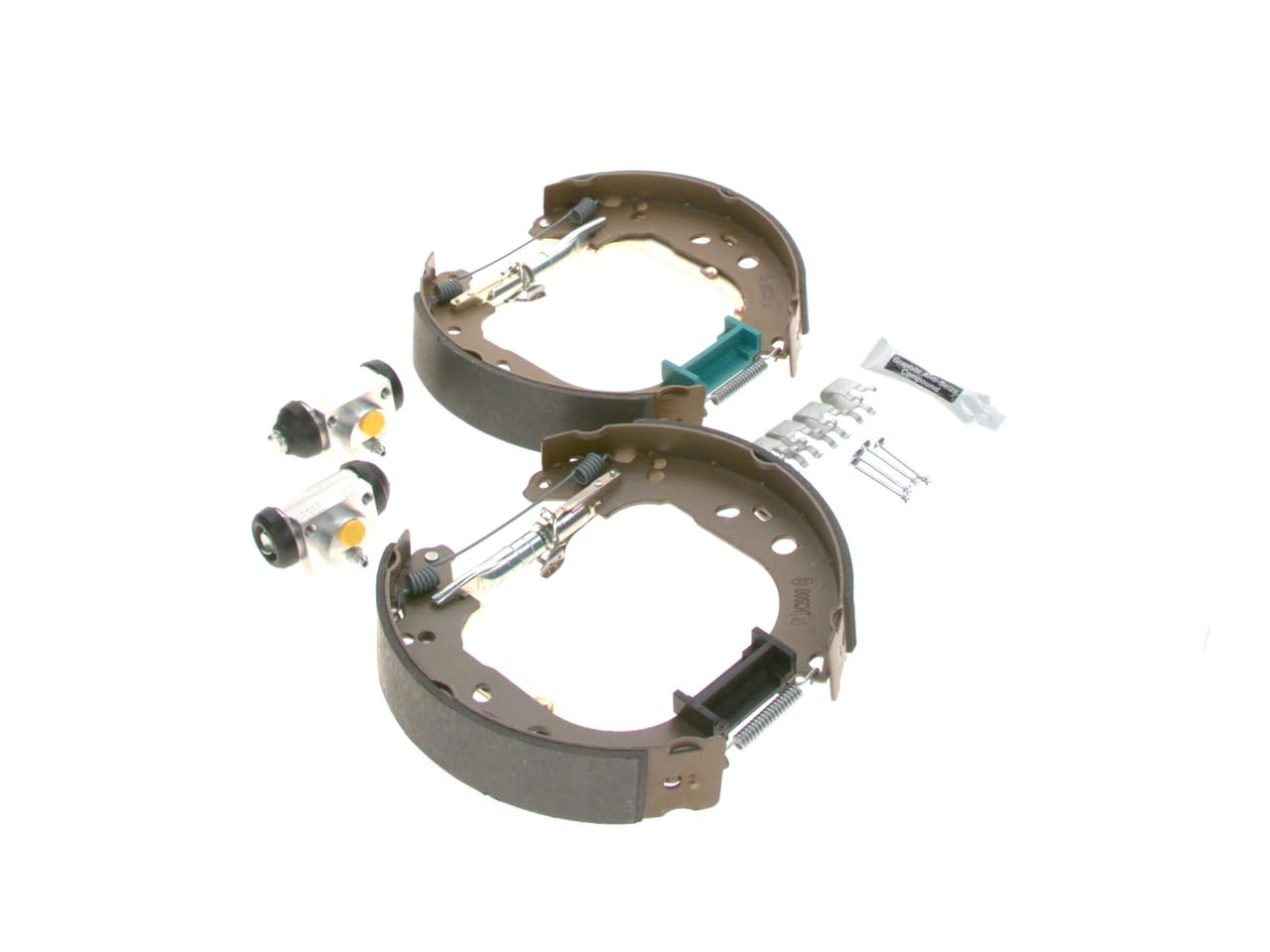 BOSCH Bremsbackensatz 0204114647