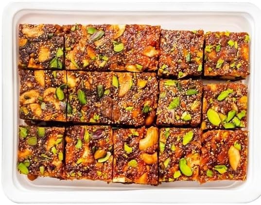 Anjeer Burfi, 200 grams.