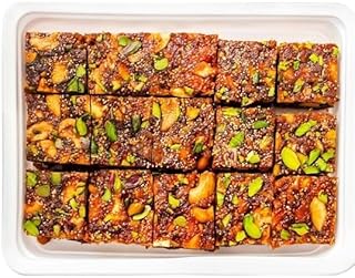 Karachi Bakery Anjeer Burfi, 200 grams.