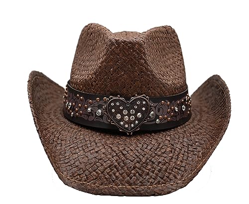 Image of THE CELL Straw Cowboy Hat