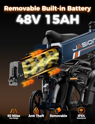 Electric Folding Mountain Bike