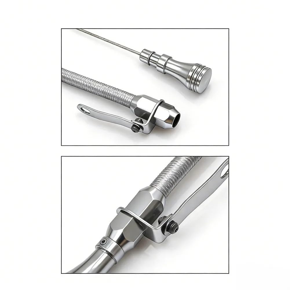Sensore Coppa Olio Asta di Livello Olio Flessibile Adatto per Motori LSX Adatto per LS1 Adatto per LS2 Adatto per LS6 550 50 4.8L 5.7L 6.0L 6.2L
