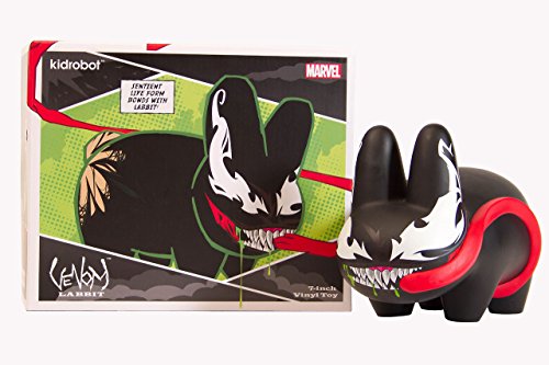 Kidrobot Marvel Labbit: Venom Action Figure