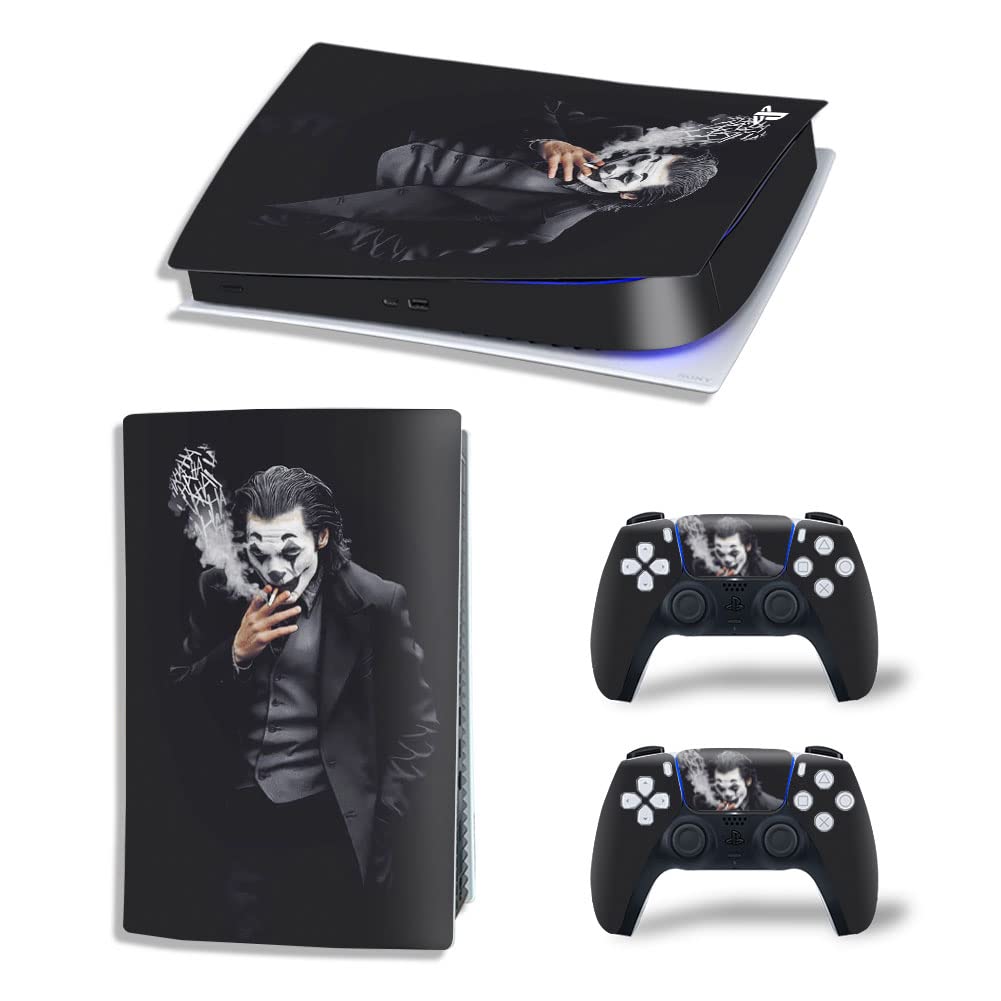 Kit de vinilos Extra Resistentes MaD Vision® para PlayStation 5 (PS5) Digital| Set de vinilos Mate para Consola + 2 mandos - para Anime|Rubber|Zoro|Nami Diseño — view 56