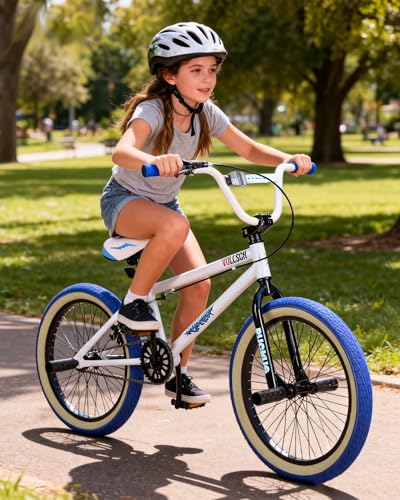 Freestyle BMX Bikes 18 20 Inch Kids Bicycle for 6-15 Years