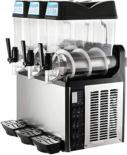 Kommerzielle 3X12L-Tanks-Eis-Slush-Maschine, gefrorene Getränkemaschine, Eismaschine, Margarita gefrorene… – Bild 3