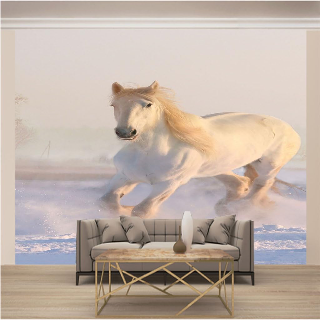 Poster tableaux muraux tapisserie photo trompe l'oeil pour grand mur de maison