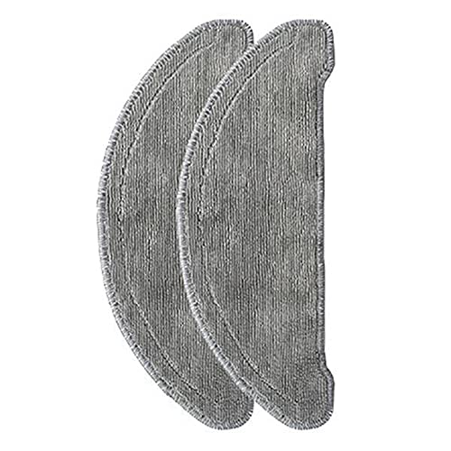 Parti dell'aspirapolvere 7 Pezzi di Pennello Principale a rulli, Pennello Laterale for Sacchetti di Polvere di Stoffa mop, Accessori for aspirapolvere Robot (Color : Black White)