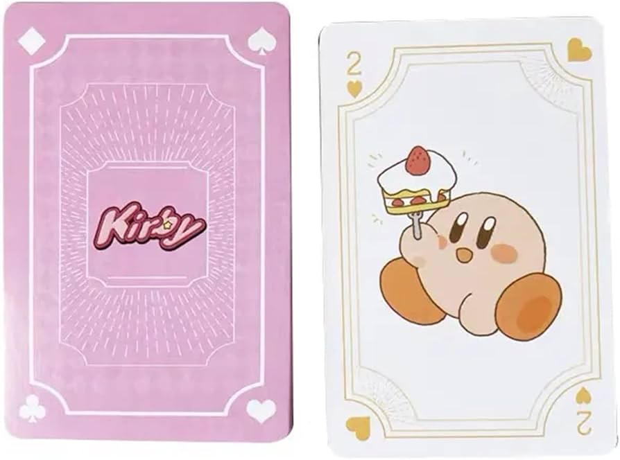 Amazon.co.jp: 星のカービィ トランプ カービィ 手配書 54枚 人気