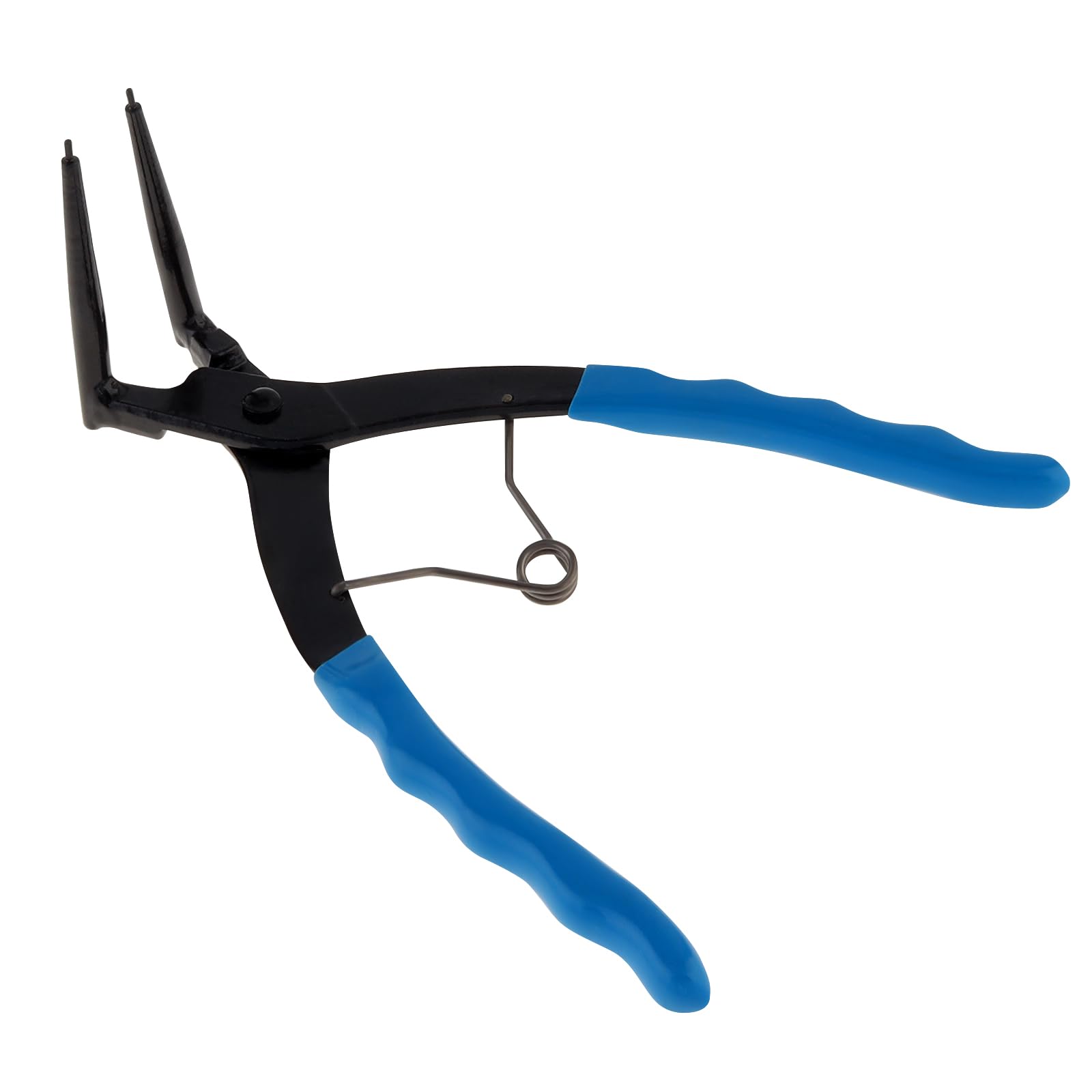 Ensemble de pinces à anneau à encliquetage, pince à long bec de 90 degrés, pince à circlips courbée, pince à circlips à cylindre maître interne, pince à anneau de retenue pour camions, motos,