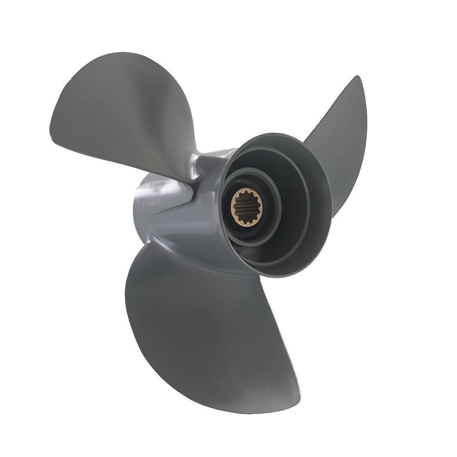 Elica in Lega di Alluminio semisolida estrusa Compatibile con 35-60HP Kit Elica Fuoribordo