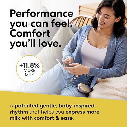 Image of Medela Freestyle Hands-Free Double Electric Breast Pump with Wearable Cups, Rechargeable Battery, App Connectivity, Portable and Discreet Design