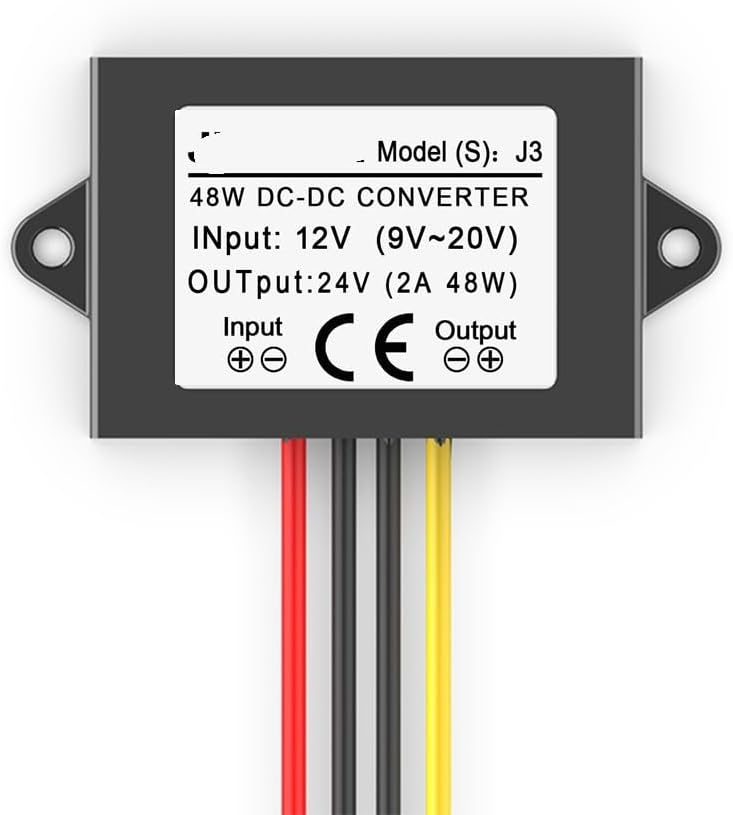 12V to 24V DC-DC Boost Converter Converter (9V~20V Input, 4A Output), Boost Voltage Power Converter
