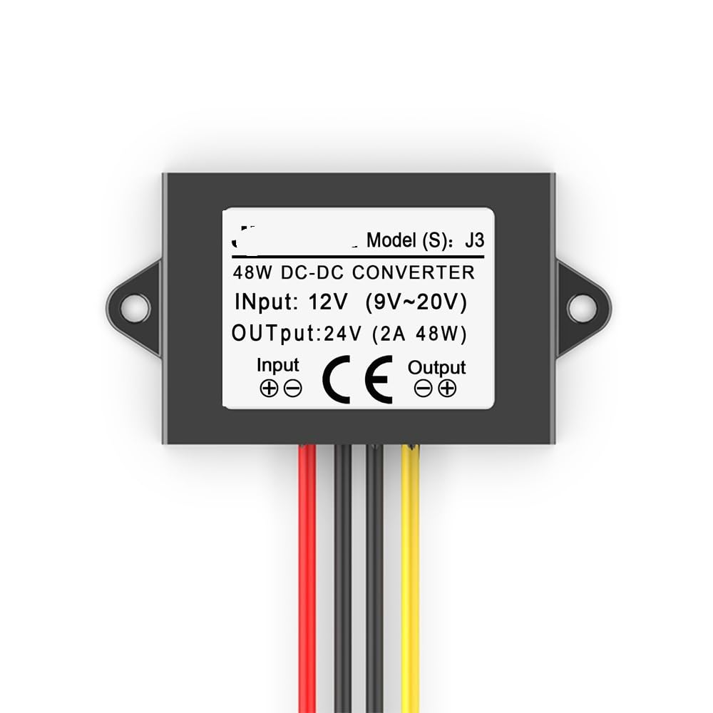 12V to 24V DC-DC Boost Converter Modul Converter (9V~20V Input, 4A Output), Boost Voltage Power Converter