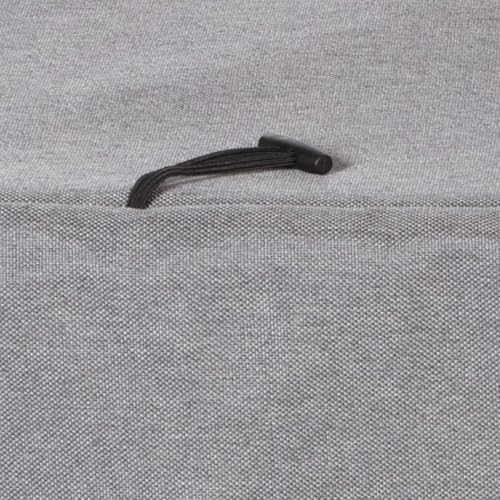 Housse de cage pour chien Danish Design gris XL occultante amovible