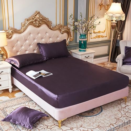 JIANINGHOME - Funda de almohada antideslizante para colchón, 90 x 200 cm