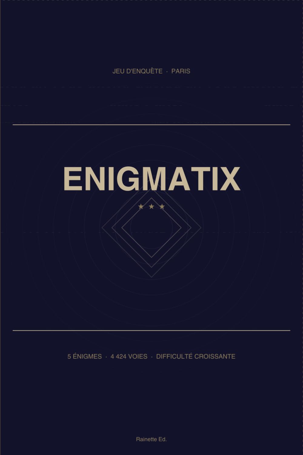 ENIGMATIX: Rendez-vous secret à Paris