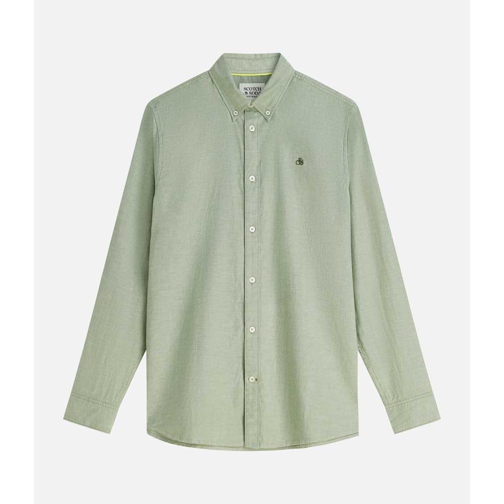 Scotch & Soda Herren Oxford Shirt Hemd