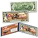 Mars 2020 Perseverance Rover Landing NASA Space Program Uncirculated Two Dollar Bill Special Edition Collectible Display Holder and Certificate