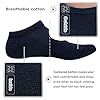 unenow Non Slip Grip Yoga Socks for Women with Cushion for Pilates, Barre, Dance