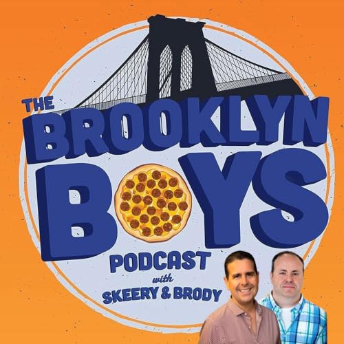 『The Brooklyn Boys Podcast』のカバーアート