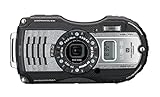 Ricoh WG-5 GPS Digital Camera (Gunmetal) 04653