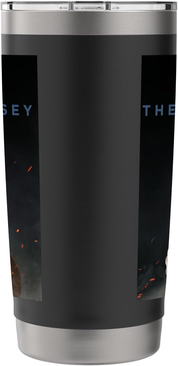 The Odyssey Movie Poster Stainless Steel Insulated Tumbler image 2