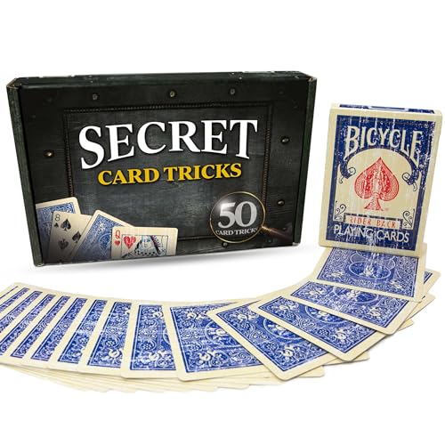 Secret Card Tricks - Magic for Teens & Adults