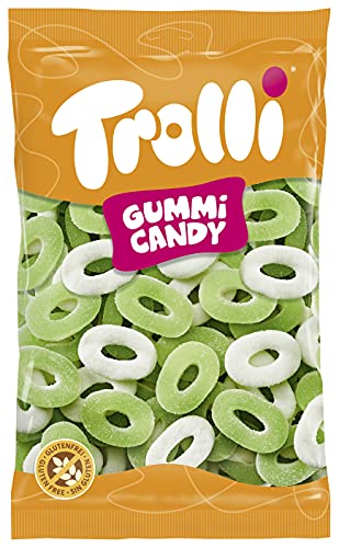 nimm2 Śmiech żelki jabłkowe, kwaśne żelki owocowe z sokiem jabłkowym. 1,14€. Inny smak