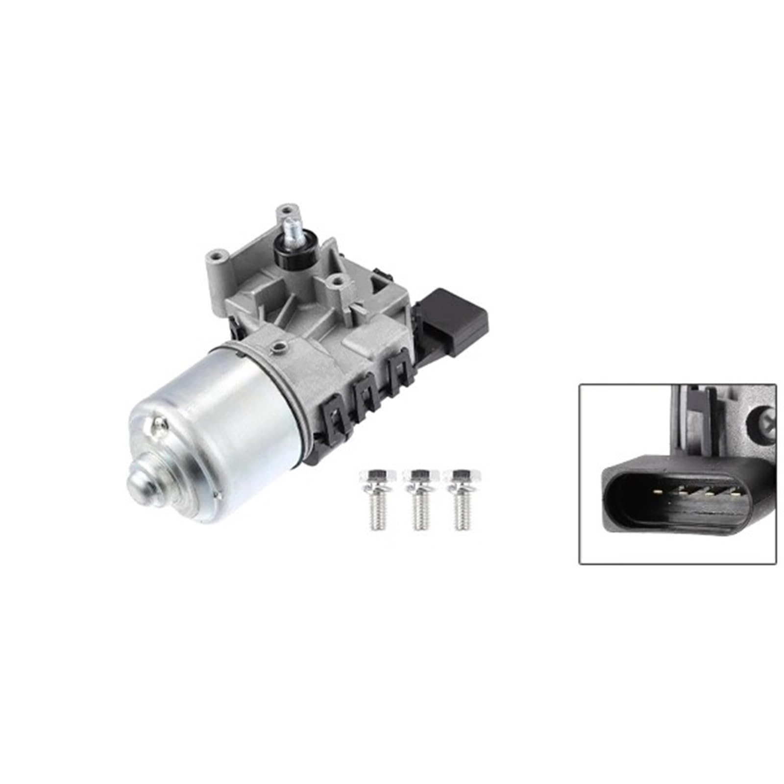 Silnik wycieraczek do VW Jetta 2011-2015, numer części 6R1955119A lub 5C6-955-113A.