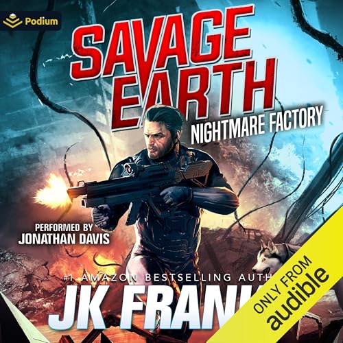Nightmare Factory by JK Franks episode artwork