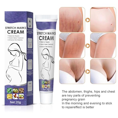 2 Pieces Anti Stretch Mark Body Cream, Stretch Mark Cream, Stretch Marks Cream, Stretch Marks Cream Scar Cream - Image 4