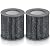 Nisreen Air Mini Filter for PECO-HEPA Tri-Power Filter Compatible with Molekule Air Puri-fier Air Mini & Air Mini+ | 3 in 1 High-Efficiency Filtration System with Activate Carbon, 2 Packs