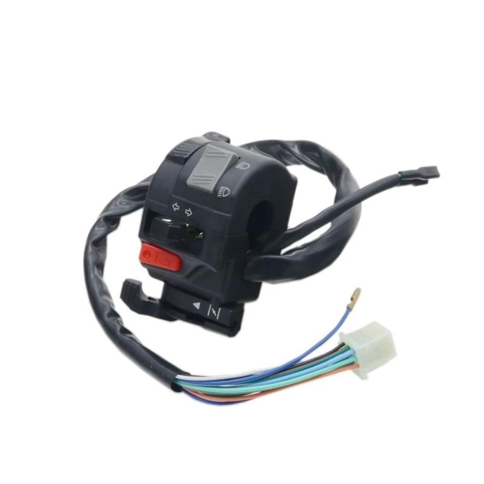 Commande de phare defectueuse ? Changez pour ce comodo de guidon moto