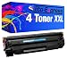 Produktbild Tito-Express 4X Toner-Patrone XXL als Ersatz für HP CF279A Schwarz M12 Series M12 M12A M12W M26 Series