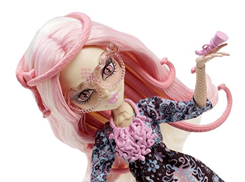 Muñeca Monster High Viperine Gorgon Frights Camera Action miniatura 5
