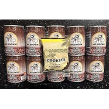 Mr. Brown Coffee Original 10 pack Free Chamorro Chip Cookies 10 X 240ml cans